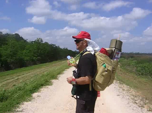Full Pack Trekking With Map And Compass